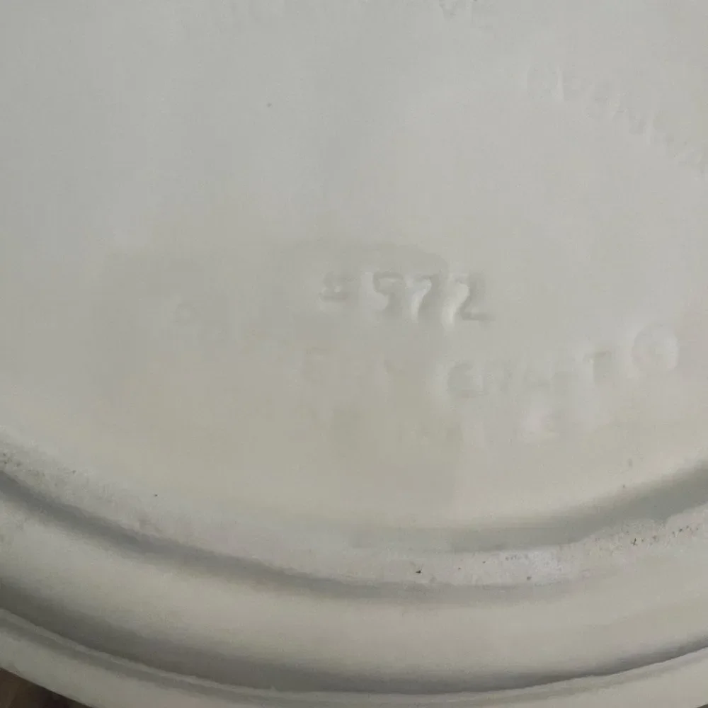 Floral Oval vintage Pottery Craft #572 casserole Ceramic Dish